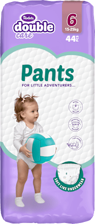 double care Pants pelene gaćice 6 Junior plus (15 - 25 kg) Violeta