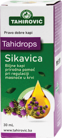 Tahidrops Sikavica biljne kapi TAHIROVIĆ