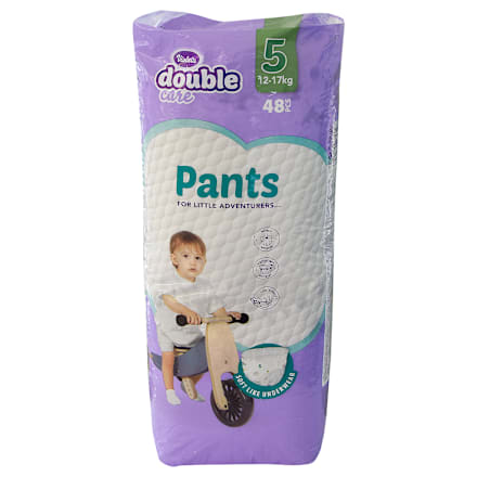 double care Pants pelene gaćice 5 Junior (12 - 17 kg) Violeta