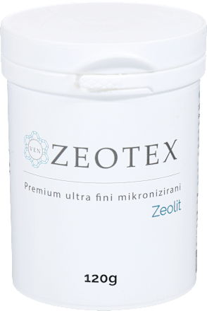 Premium ultra fini mikronizirani zeolit  ZEOTEX