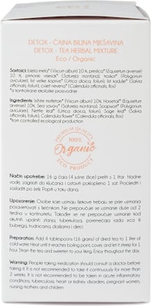 Eko čaj Detox Dr Hertzeg