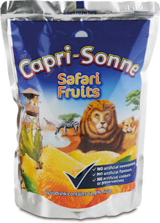 Safari Fruits Capri Sun