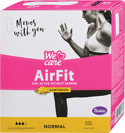 Air Fit dnevni ulošci normal  We care