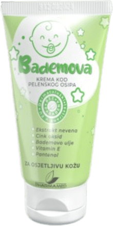 Bademova krema za pelenski osip Pharmamed