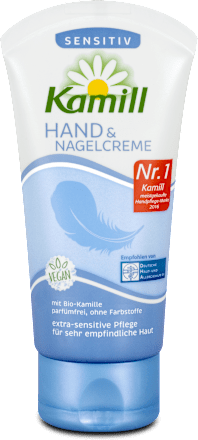Hand- und Nagelcreme sensitiv Kamill