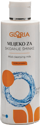 Mlijeko za skidanje šminke GLORIA
