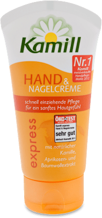 Hand & Nagelcreme express Kamill