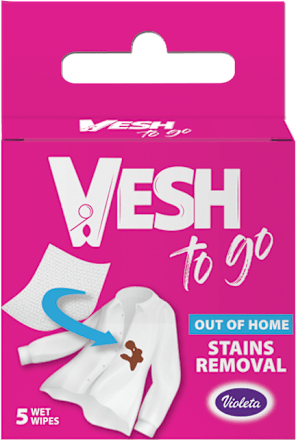 Vesh to go vlažne maramice za uklanjanje mrlja  Violeta