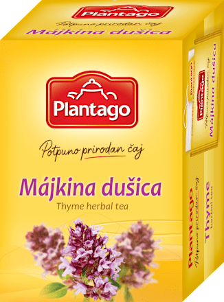 Majčina dušica biljni čaj Plantago