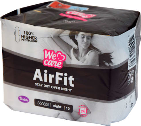 Absorbante de noapte Air Fit We care