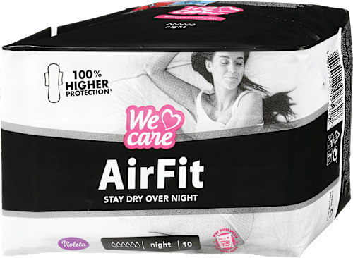 Absorbante de noapte Air Fit We care