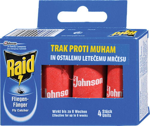 Fliegen-Fänger Raid