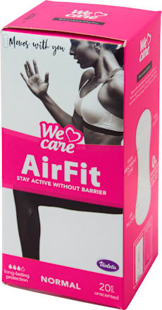 Absorbante zilnice normale Air Fit We care