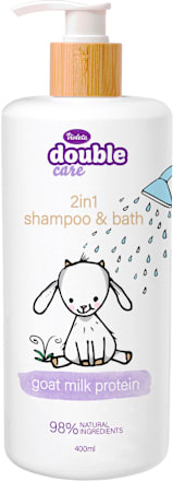 double care - 2in1 šampon i kupka za decu Violeta