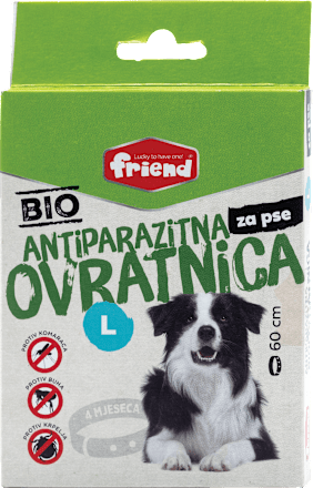 Antiparazitni ovratnik za pse - vel. L Friend