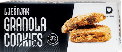 Granola cookies - lješnjak Domestic