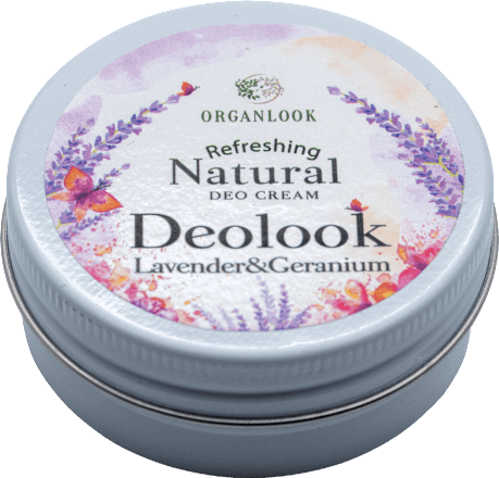 Deolook Lavander & Geranium deo krema Organlook