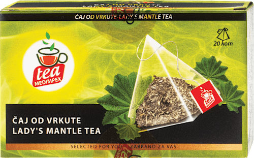 Čaj - vrkuta, 20 vrećica tea medimpex