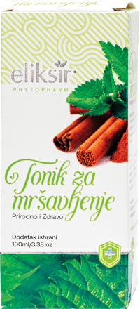 Tonik za mršavljenje eliksir phytopharm