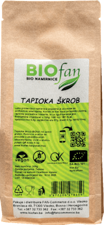 Tapioca škrob BIOfan