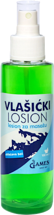 Vlašićki losion za masažu GAMES