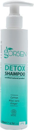 Detox šampon za kosu GORSEN