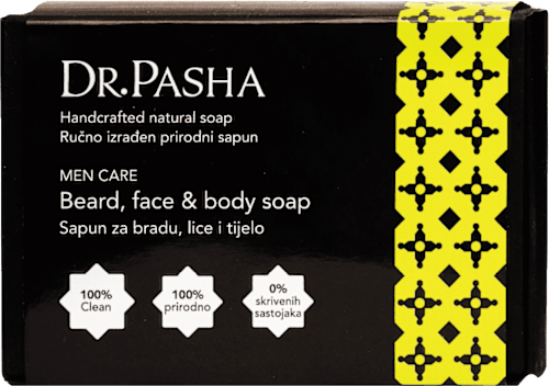 Men Care čvrsti sapun za bradu Dr. Pasha