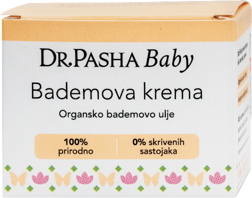 Baby bademova krema Dr. Pasha