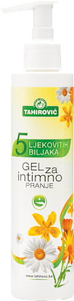 Gel za intimno pranje - 5 ljekovitih biljaka TAHIROVIĆ