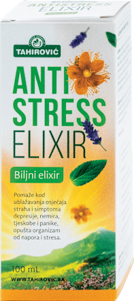 Anti Stress Elixir biljni elixir TAHIROVIĆ