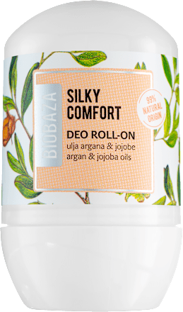 Silky Comfort deo roll-on shea puter i jojoba Biobaza