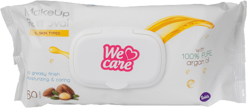 Make up vlažne maramice za skidanje šminke We care