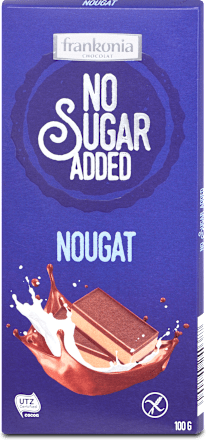 Mlečna čokolada z nougat kremo Frankonia