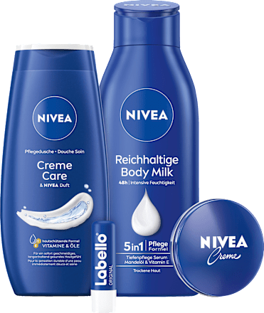 Geschenkset Classic Love 4tlg NIVEA