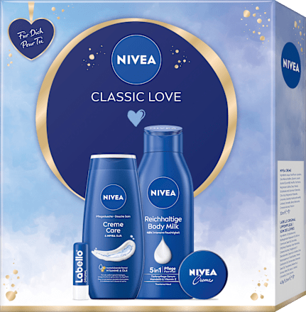 Geschenkset Classic Love 4tlg NIVEA