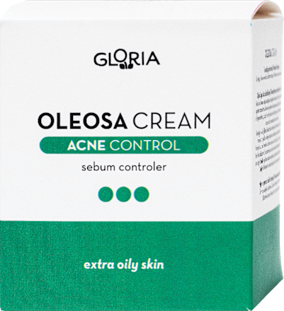 ACNE CONTROL Oleosa krema za lice GLORIA