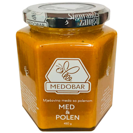 Mješavina meda sa polenom  Medobar