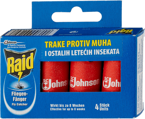 Ljepljive trake protiv muha Raid