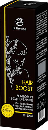 Biljni losion za njegu kose Hair Boost Dr Hertzeg