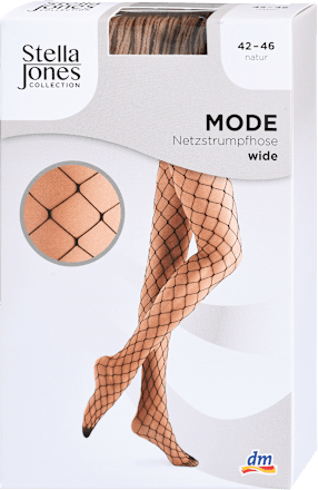 Mrežaste hlačne nogavice Mode, 42 - 46, Natur, 1 kos Stella Jones