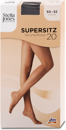 Supersitz hulahopke, 20 DEN, veličina 50 – 52 – Sinfonie  Stella Jones