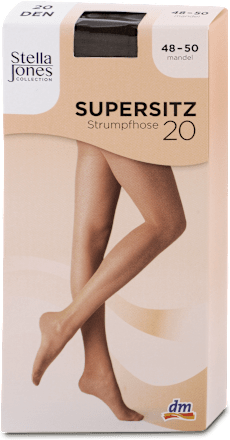 Supersitz hulahopke, 20 DEN, veličina 48 – 50 – Mandel  Stella Jones