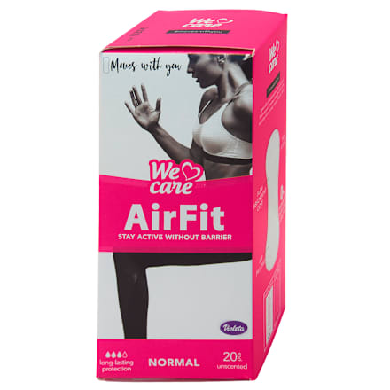 Absorbante zilnice normale Air Fit We care