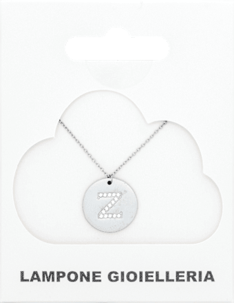 Ogrlica slovo Z - Silver Lampone