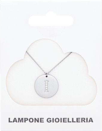 Ogrlica slovo I - Silver Lampone