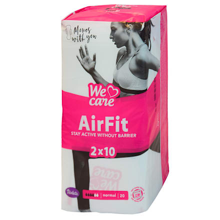 Absorbante normale Air Fit We care