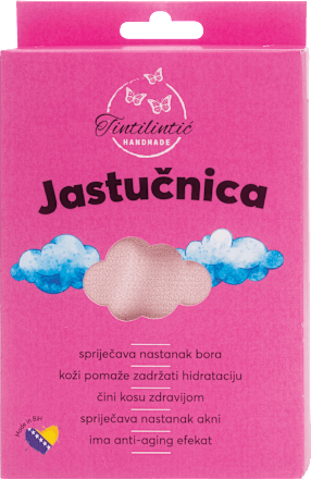 Jastučnica - roza Tintilintić