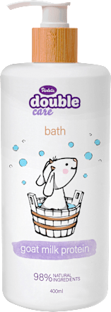 Gel de duș pentru bebeluși, cu lapte de capră Violeta