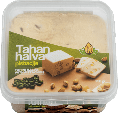 Tahan halva - pistacije Gameha
