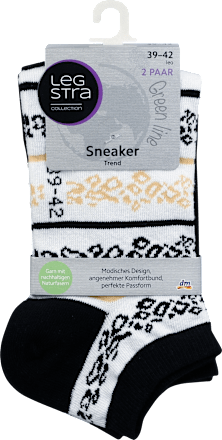 ponožky Trend leo, velikost 39-42, 2 páry Legstra